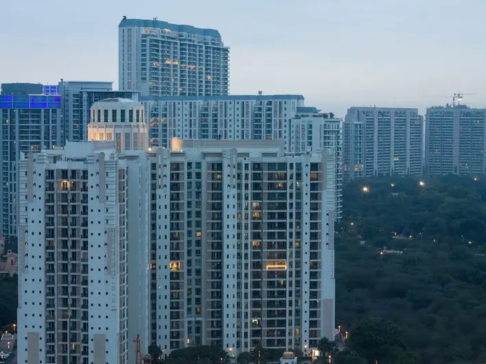 Posh area in Nagpur Civil Lines