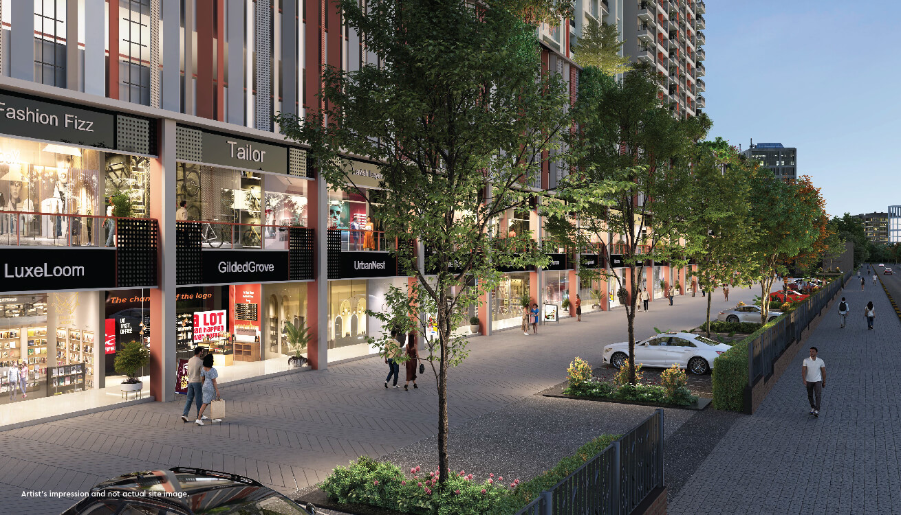 115+ Premium Retail Shops