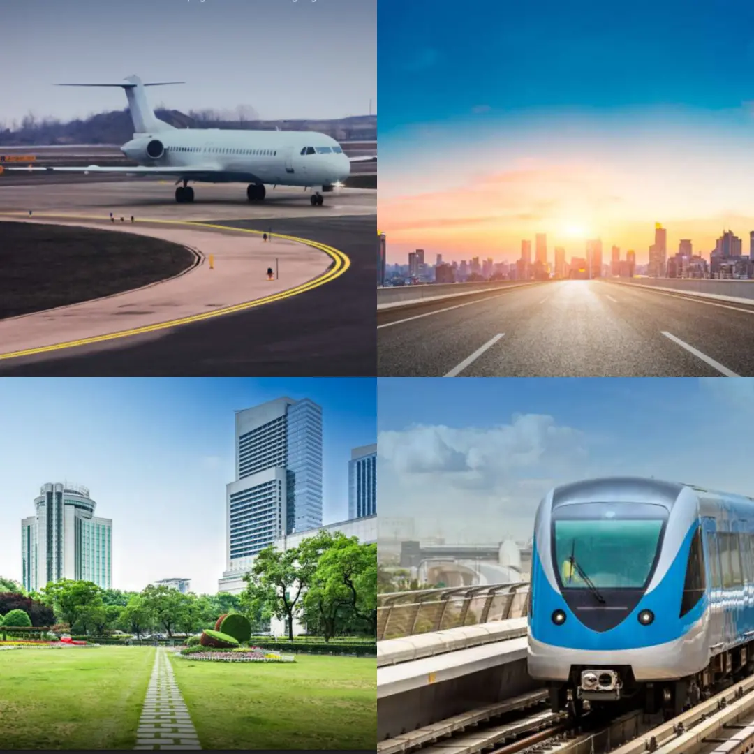 Infrastructure developments in Godrej City