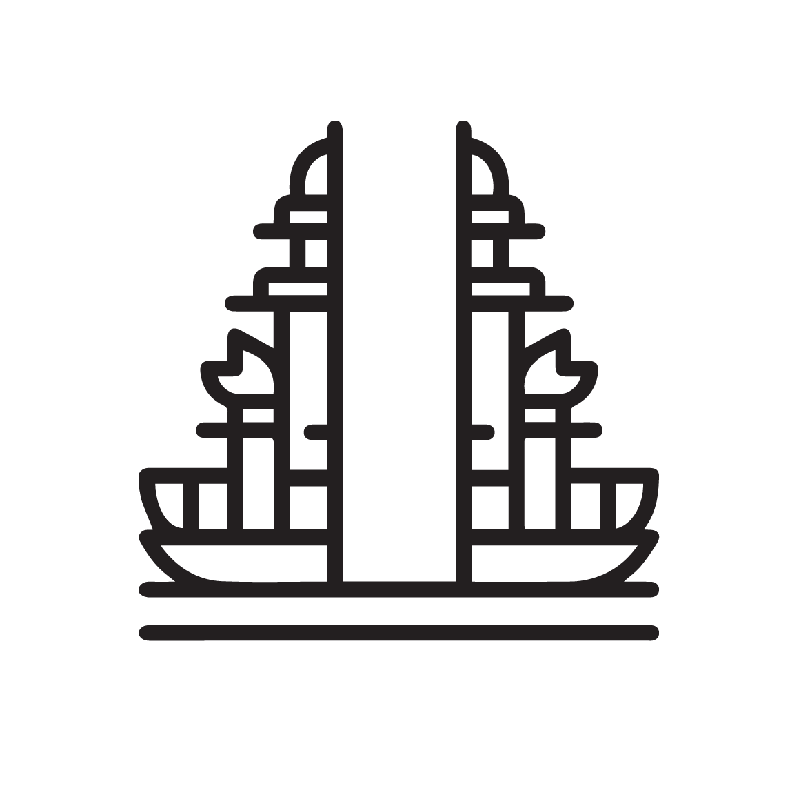 Balinese Themed Architecture