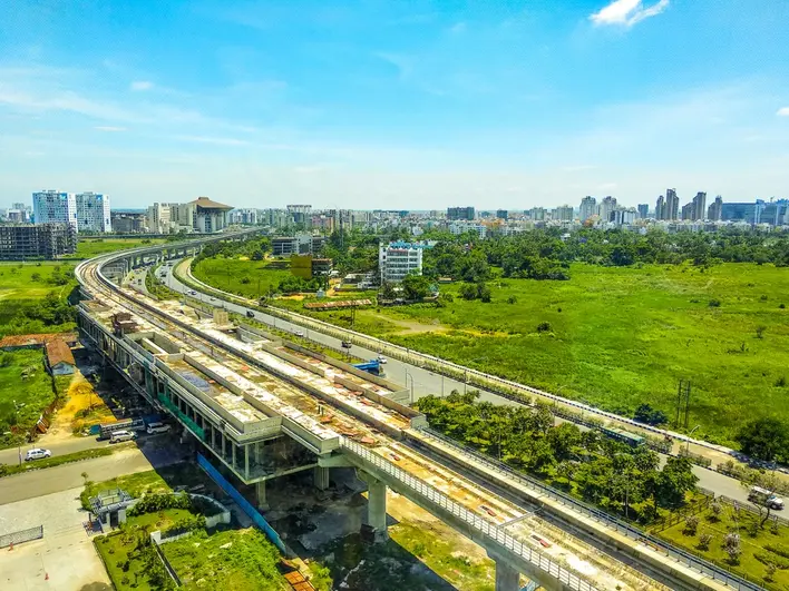 Posh area in kolkata Joka