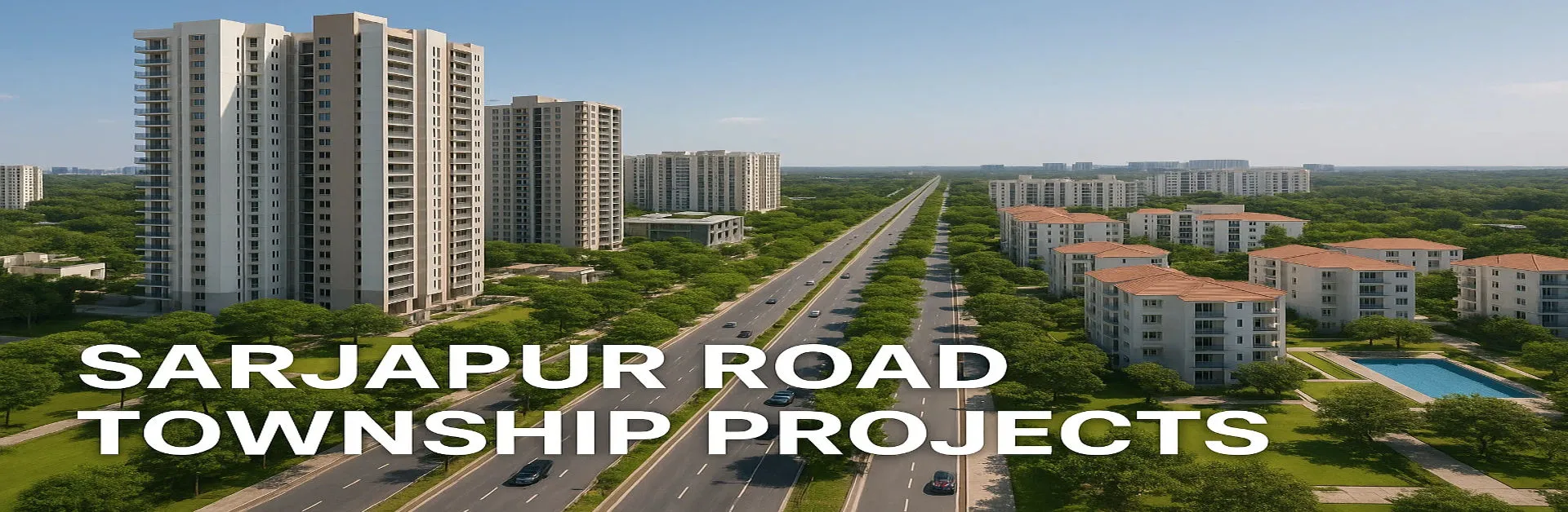Sarjapur Road Township Projects