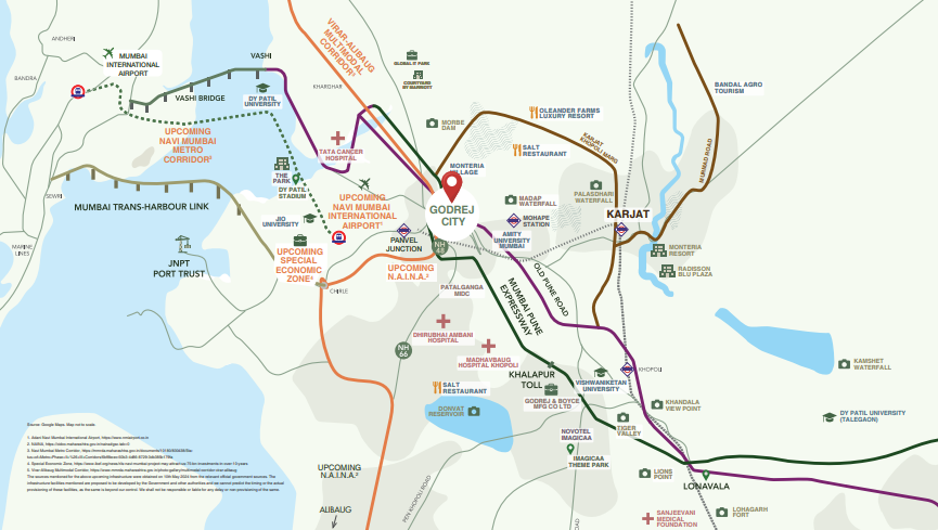 Godrej City the heart of Mumbai