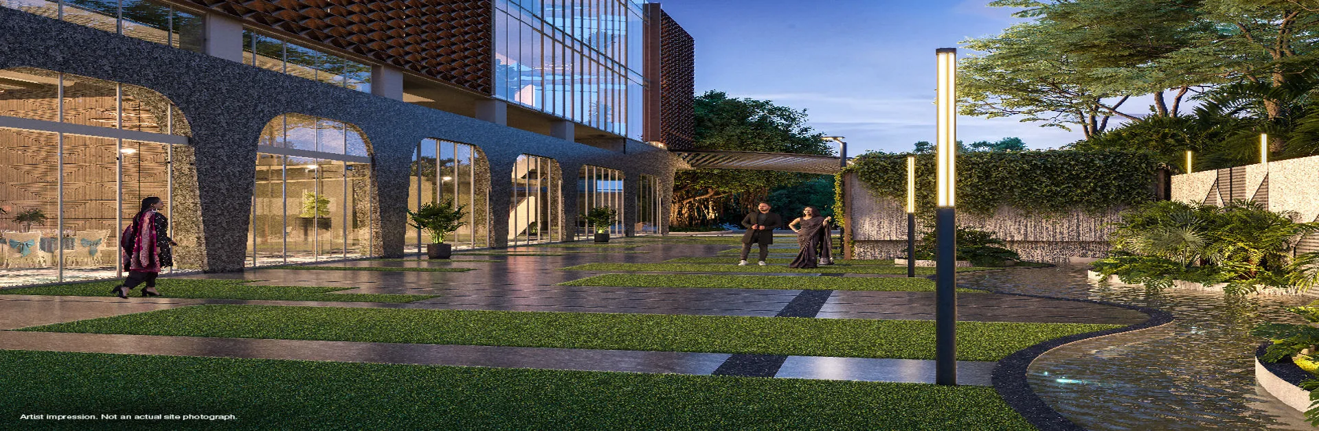 Godrej Tiara Amenities