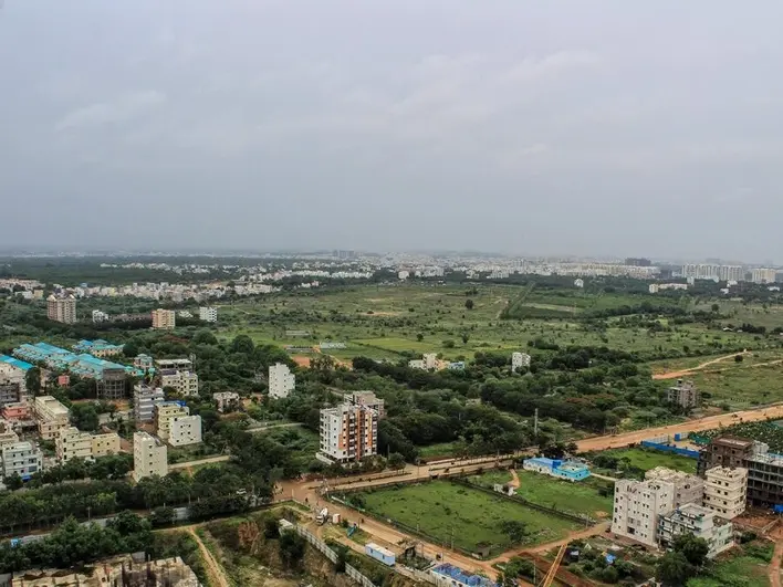 Banjara Hills in Hyderabad
